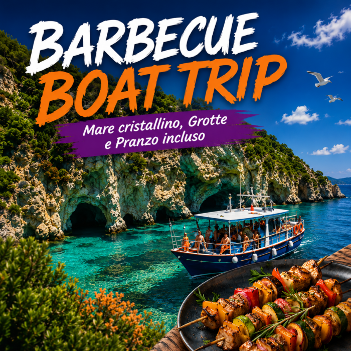 Escursione in barca con Barbecue