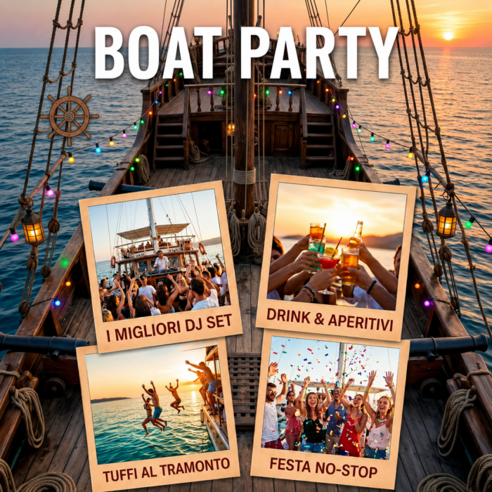 Boat Party Corfù