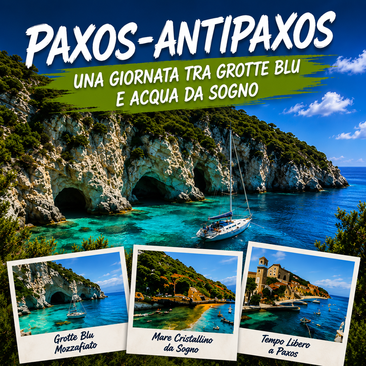 Escursione Paxos Antipaxos