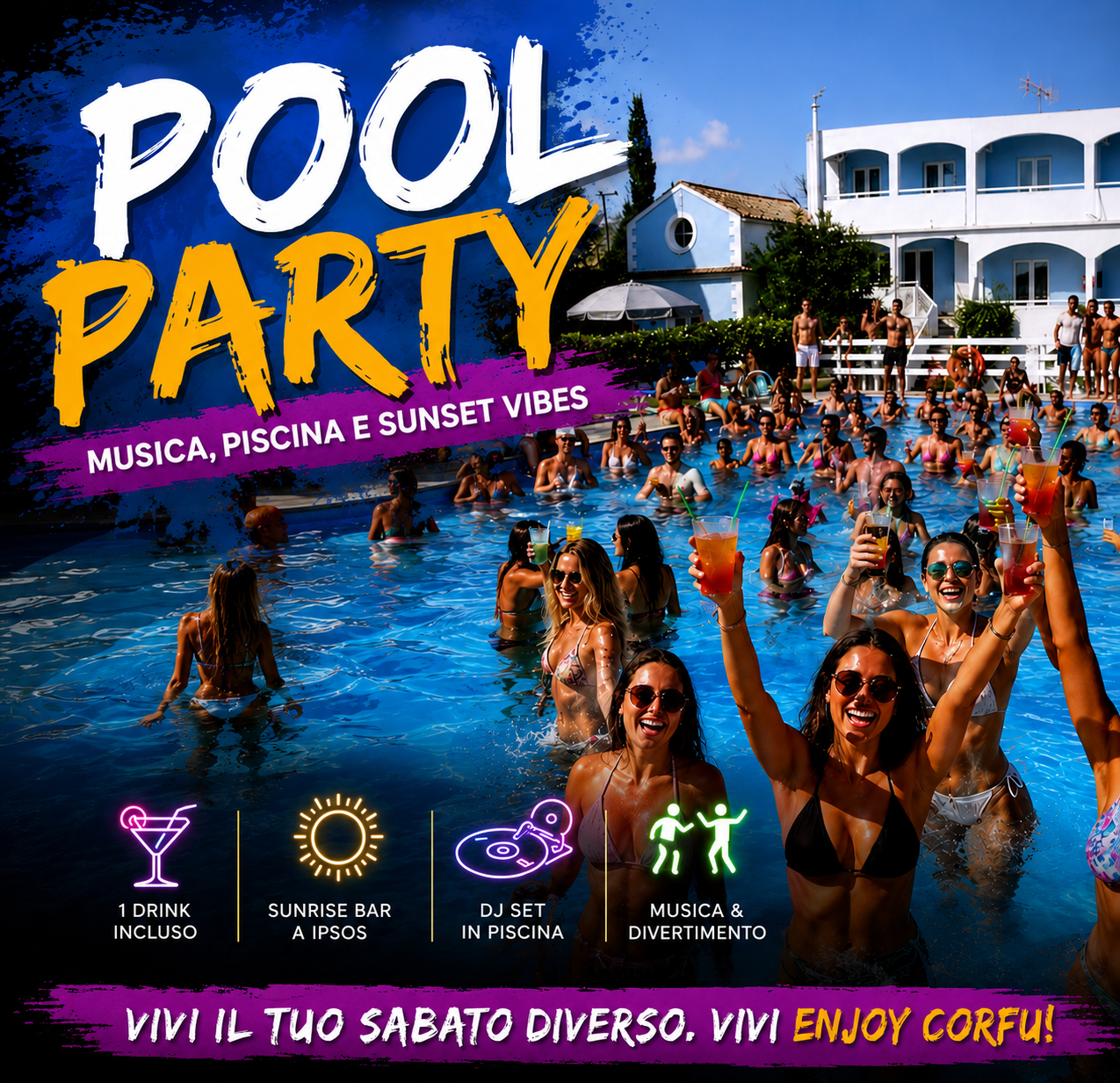 Pool Party a Ipsos
