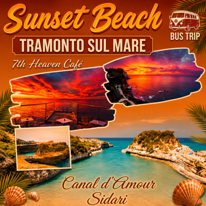 Escursione Canal d’Amour Sidari + tramonto sul mare